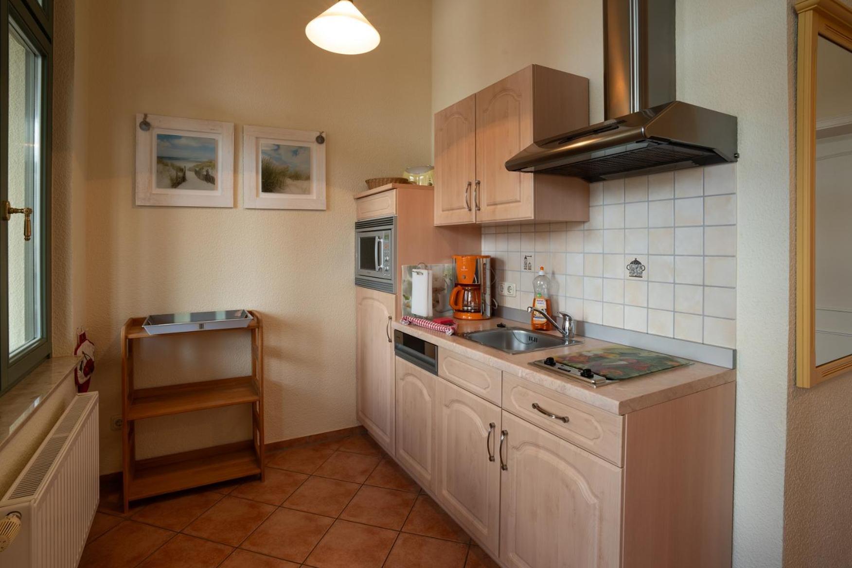 Villa Stock Appartement Mit Grosser Veranda Heringsdorf  Esterno foto